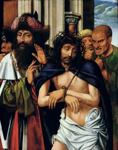 La Dérision du Christ - Quentin Massys or Metsys